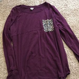 Long sleeve top